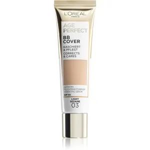 L’Oréal Paris Age Perfect BB Cover BB crème teinte 03 Light Sesame 30 ml