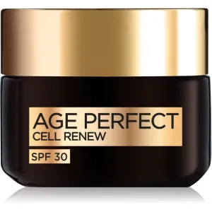 L’Oréal Paris Age Perfect Cell Renew crème de jour anti-rides SPF 30 50 ml