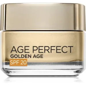L’Oréal Paris Age Perfect Golden Age crème de jour pour peaux matures SPF 20 50 ml