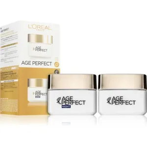 L’Oréal Paris Age Perfect kit soins visage anti-rides 2x50 ml