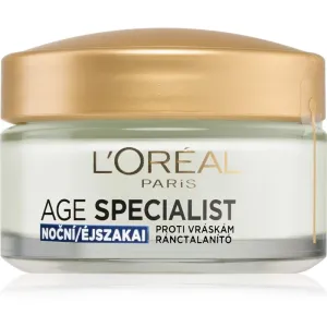 L’Oréal Paris Age Specialist 45+ crème de nuit anti-rides 50 ml #104246