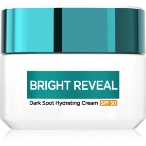 L’Oréal Paris Bright Reveal crème hydratante anti-taches pigmentaires SPF 50 50 ml