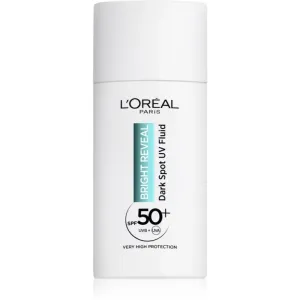 L’Oréal Paris Bright Reveal fluide anti-taches pigmentaires SPF 50+ 50 ml