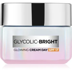 L’Oréal Paris Glycolic-Bright crème de jour illuminatrice avec facteur de protection UV 50 ml