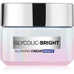 L’Oréal Paris Glycolic-Bright crème de nuit illuminatrice 50 ml
