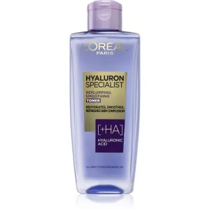 L’Oréal Paris Hyaluron Specialist lotion tonique lissante à l'acide hyaluronique 200 ml