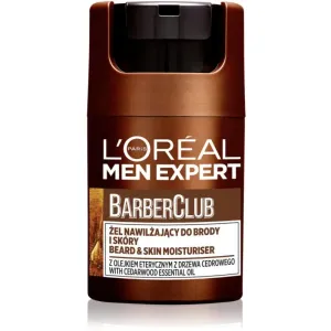 L’Oréal Paris Men Expert Barber Club crème hydratante visage et barbe pour homme 50 ml