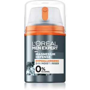 L’Oréal Paris Men Expert Magnesium Defence crème hydratante pour homme 50 ml