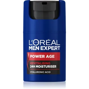 L’Oréal Paris Men Expert Power Age crème revitalisante à l'acide hyaluronique pour homme 50 ml