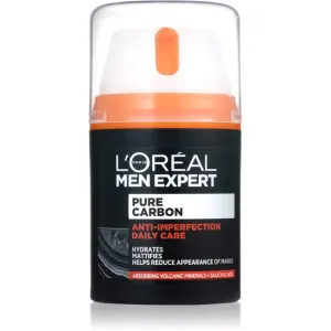 L’Oréal Paris Men Expert Pure Carbon crème de jour hydratante anti-imperfections de la peau 50 g