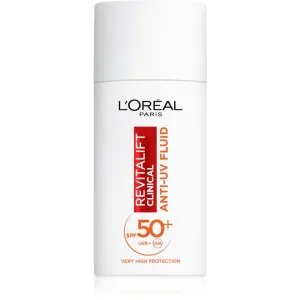 L’Oréal Paris Revitalift Clinical fluide visage à la vitamine C SPF 50+ 50 ml