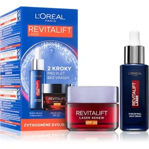 L’Oréal Paris Revitalift coffret cadeau (anti-rides)