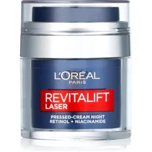 L’Oréal Paris Revitalift Laser Pressed Cream crème de nuit anti-âge 50 ml