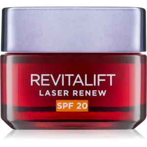 L’Oréal Paris Revitalift Laser Renew crème de jour anti-rides moyenne protection solaire 50 ml #110654