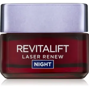 L’Oréal Paris Revitalift Laser Renew crème de nuit anti-âge 50 ml