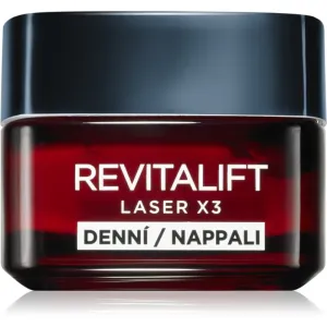 L’Oréal Paris Revitalift Laser X3 crème de jour fortement nourrissante pour le visage 50 ml #109092