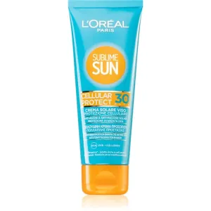 L’Oréal Paris Sublime Sun Anti-Wrinkle crème protectrice visage SPF 30 75 ml
