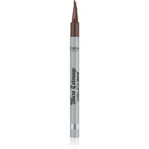 L’Oréal Paris Infaillible Brows crayon sourcils longue tenue teinte 108 Dark brunette 1 g