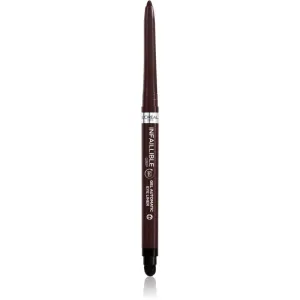 L’Oréal Paris Infaillible Gel Automatic Liner crayon automatique yeux teinte Brown 1 pcs