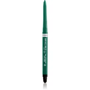 L’Oréal Paris Infaillible Gel Automatic Liner crayon automatique yeux teinte Green 1 pcs
