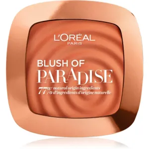L’Oréal Paris Blush Of Paradise blush teinte 01 Peach Addict 9 g