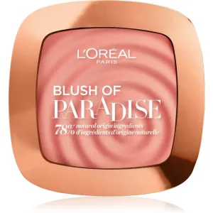 L’Oréal Paris Wake Up & Glow Blush Of Paradise blush pour tous types de peau teinte 03 Waternelon Addict 9 g