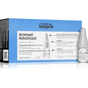 L’Oréal Professionnel Serie Expert Aminexil Advanced ampoules pour stimuler la repousse des cheveux et renforcer les racines 10x6 ml