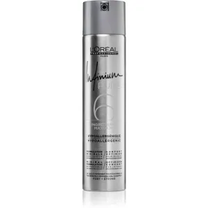 L’Oréal Professionnel Infinium Pure laque pour cheveux hypoallergénique fixation forte sans parfum 300 ml