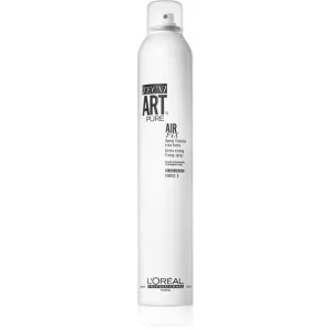 L’Oréal Professionnel Tecni.Art Air Fix Pure spray cheveux fixation extra forte sans parfum 400 ml #123345