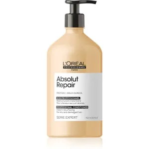 L’Oréal Professionnel Serie Expert Absolut Repair après-shampoing régénérateur en profondeur pour cheveux secs et abîmés 750 ml