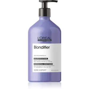 L’Oréal Professionnel Serie Expert Blondifier après-shampoing éclaircissant pour tous types de blonds 750 ml
