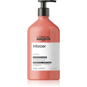 L’Oréal Professionnel Serie Expert Inforcer après-shampoing fortifiant pour cheveux cassants et stressés 750 ml