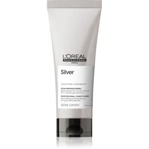 L’Oréal Professionnel Serie Expert Silver après-shampoing éclaircissant pour cheveux gris 200 ml