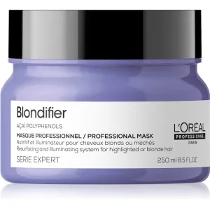 L’Oréal Professionnel Serie Expert Blondifier masque régénérant et réparateur pour cheveux blonds et méchés 250 ml
