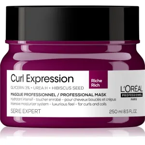 L’Oréal Professionnel Serie Expert Curl Expression masque intense pour cheveux bouclés et frisé 250 ml