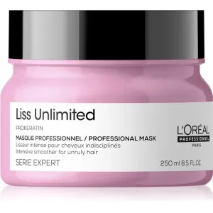 L’Oréal Professionnel Serie Expert Liss Unlimited masque lissant pour cheveux indisciplinés 250 ml