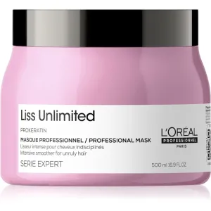 L’Oréal Professionnel Serie Expert Liss Unlimited masque lissant pour cheveux indisciplinés 500 ml