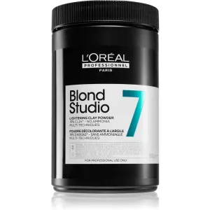 L’Oréal Professionnel Blond Studio Lightening Clay Powder poudre décolorante sans ammoniaque 500 g