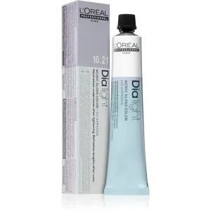 L’Oréal Professionnel Dia Light coloration cheveux permanente sans ammoniaque teinte 10.21 50 ml
