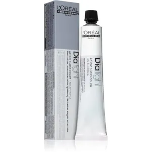 L’Oréal Professionnel Dia Light coloration cheveux permanente sans ammoniaque teinte 9 Biondo Chiarisimo 50 ml
