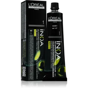 L’Oréal Professionnel Inoa coloration cheveux permanente sans ammoniaque teinte 1 60 ml