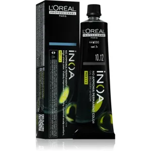 L’Oréal Professionnel Inoa coloration cheveux permanente sans ammoniaque teinte 10.12 60 ml