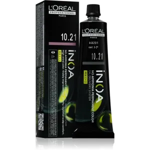 L’Oréal Professionnel Inoa coloration cheveux permanente sans ammoniaque teinte 10.21 60 ml