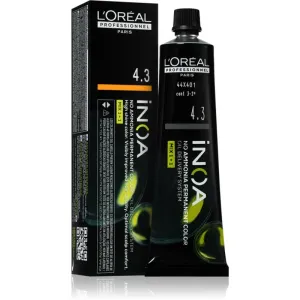 L’Oréal Professionnel Inoa coloration cheveux permanente sans ammoniaque teinte 4.3 60 ml