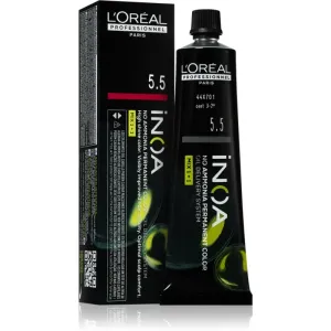 L’Oréal Professionnel Inoa coloration cheveux permanente sans ammoniaque teinte 5.5 60 ml