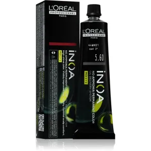 L’Oréal Professionnel Inoa coloration cheveux permanente sans ammoniaque teinte 5.60 60 ml