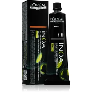 L’Oréal Professionnel Inoa coloration cheveux permanente sans ammoniaque teinte 6.40 RUBILANE 60 ml