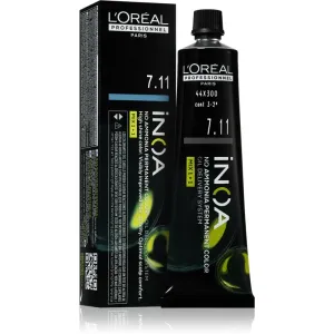 L’Oréal Professionnel Inoa coloration cheveux permanente sans ammoniaque teinte 7.11 60 ml