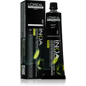 L’Oréal Professionnel Inoa coloration cheveux permanente sans ammoniaque teinte 9 60 ml