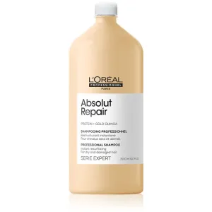 L’Oréal Professionnel Serie Expert Absolut Repair shampoing régénérateur en profondeur pour cheveux secs et abîmés 1500 ml